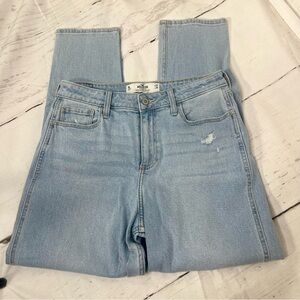 Hollister Light Blue Straight Leg Jeans